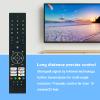 Replacement Remote Control RC45137T for Bush 43FT24CA, 40FT24CA, 32FT24CA, 32HT24CA, 24HT24CA Smart Full HD HDR10 LED TVs and Logik L32SHE22, with Tik Tok Button view 2