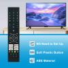 Replacement Remote Control RC45137T for Bush 43FT24CA, 40FT24CA, 32FT24CA, 32HT24CA, 24HT24CA Smart Full HD HDR10 LED TVs and Logik L32SHE22, with Tik Tok Button view 3