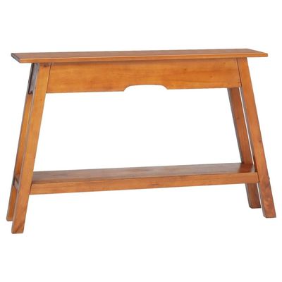 NQJIBUE Solid Mahogany Console Table 110 x 30 x 75 cm