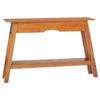 NQJIBUE Solid Mahogany Console Table 110 x 30 x 75 cm view 1