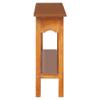 NQJIBUE Solid Mahogany Console Table 110 x 30 x 75 cm view 3