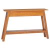 NQJIBUE Solid Mahogany Console Table 110 x 30 x 75 cm view 4