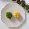 FUFTRSXS 20 g Leaf Pattern Cookie and Mini Mooncake Mold view 3