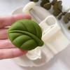 FUFTRSXS 20 g Leaf Pattern Cookie and Mini Mooncake Mold view 4