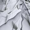 CozyRest Gray Triangle Blackout Curtains, 230 x 117 cm, Set of 2 Panels view 4