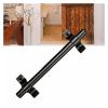 1 pc Black Carbon Steel Vintage Sliding Door Pull Handle view 1