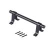 1 pc Black Carbon Steel Vintage Sliding Door Pull Handle view 4