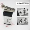 PHNOITPQ 1/4" Roller Manual Pneumatic Valve, MSV-86522TB, 30 mm view 3