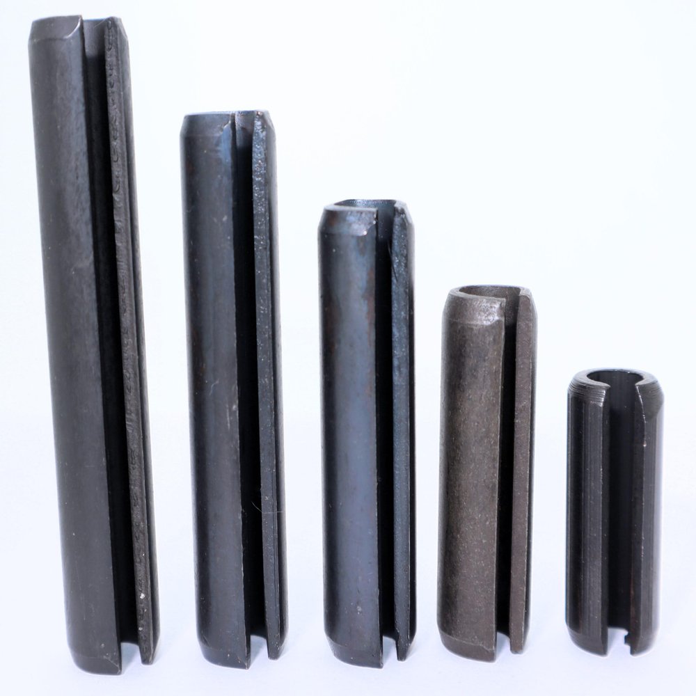 Slotted Spring Pins, Heavy Duty, DIN 1481 / ISO 8752, 28 x 45 mm