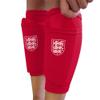 Hy-Pro Officially Licensed England FA Junior Shin Guards with Sock Sleeves view 1