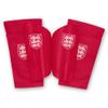 Hy-Pro Officially Licensed England FA Junior Shin Guards with Sock Sleeves view 2