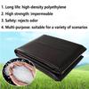 Pond Liner, Black Heavy-Duty PE Film, UV-Resistant, Tear-Resistant, 2 m x 2.5 m view 2