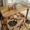 Japanese Folding Coffee Table, Vintage Laptop and Picnic Table, 80 x 40 x 35 cm view 3