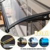 Front Door and Patio Awning with Side Panel view 2