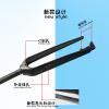 Gray-Silver Full-Carbon Mountain Bike Suspension Fork for 26/27.5/29-Inch Bikes view 2