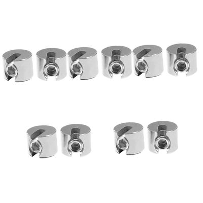 ULTECHNOVO 10-Piece Stainless Steel Wire Rope Clamps