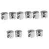 ULTECHNOVO 10-Piece Stainless Steel Wire Rope Clamps view 1