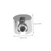 ULTECHNOVO 10-Piece Stainless Steel Wire Rope Clamps view 3