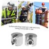 ULTECHNOVO 10-Piece Stainless Steel Wire Rope Clamps view 4