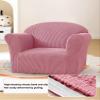 ZYHBBGXFC-XM Stretch Armchair Slipcover for Barrel Chairs, Machine Washable, Purple view 4