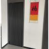 Accordion Folding Door Room Divider with Frame and Handle view 2
