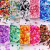 Anevous 1,500-Piece Glass Rice Bead Set, 1.5–4 mm Loose Beads for DIY Jewelry Making, Red view 2