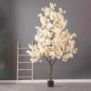 Artificial Japanese Cherry Blossom Christmas Tree, Light Yellow, 200 cm view 2