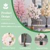Artificial Japanese Cherry Blossom Christmas Tree, Light Yellow, 200 cm view 4