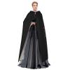 CRJSYCBYB American Flag Fireworks Hooded Cape for Adults view 3