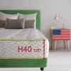 Comfy Line Memory Foam Mattress, Single Bed, 85 x 195 cm, 40 cm High view 1