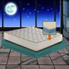 Comfy Line Memory Foam Mattress, Single Bed, 85 x 195 cm, 40 cm High view 2