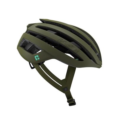 Lazer Unisex Z1 KinetiCore Helmet, Matte Pine Green, L, 58–61 cm