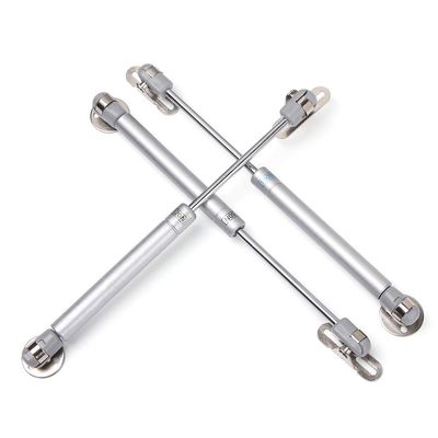 2-Pack 50–150 N Cabinet Door Lift Support Hinges, Hydraulic Gas Spring, 100 N