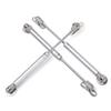 2-Pack 50–150 N Cabinet Door Lift Support Hinges, Hydraulic Gas Spring, 100 N view 1