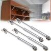2-Pack 50–150 N Cabinet Door Lift Support Hinges, Hydraulic Gas Spring, 100 N view 2