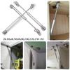 2-Pack 50–150 N Cabinet Door Lift Support Hinges, Hydraulic Gas Spring, 100 N view 3