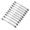 2-Pack 50–150 N Cabinet Door Lift Support Hinges, Hydraulic Gas Spring, 100 N view 4