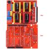 A4988 Stepper Motor Driver and CNC Expansion Board for GRBL 0.8, with 4 Heatsinks view 2