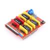 A4988 Stepper Motor Driver and CNC Expansion Board for GRBL 0.8, with 4 Heatsinks view 4
