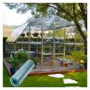 0.8 mm Polycarbonate Roofing Sheets, Lightweight and Easy to Cut, 25 m x 0.8 m view 1