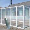 0.8 mm Polycarbonate Roofing Sheets, Lightweight and Easy to Cut, 25 m x 0.8 m view 2