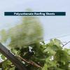 0.8 mm Polycarbonate Roofing Sheets, Lightweight and Easy to Cut, 25 m x 0.8 m view 3