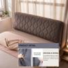 DOSYCOVUR Super King Size Velvet Headboard Cover, Soft, Washable, Full-Coverage Upholstery, 190 cm view 4