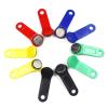 10-Piece Lot RW1990 Rewritable Touch Memory Keys for Copying Dallas Cards, Green view 2