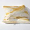 NOGAWA 135x200 cm Abstract Marble Yellow Reversible Microfiber Bedding Set, 2-Piece view 3