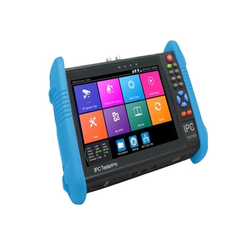 CCTV Monitor Tester, 7-Inch IPS Touchscreen, IPC-9800CADHS Plus