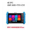CCTV Monitor Tester, 7-Inch IPS Touchscreen, IPC-9800CADHS Plus view 2