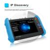 CCTV Monitor Tester, 7-Inch IPS Touchscreen, IPC-9800CADHS Plus view 3