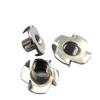 YUANYAO M5 Four-Prong T-Nut, 304 Stainless Steel Furniture Insert Nut, B068 (M10, 50 Pieces) view 4