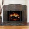 3-Panel Metal Fireplace Spark Guard with Handles view 4